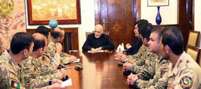 Ghani Meets SPFU Officers, Hails Their Efforts